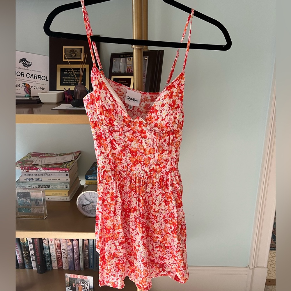 Floral Mini Dress